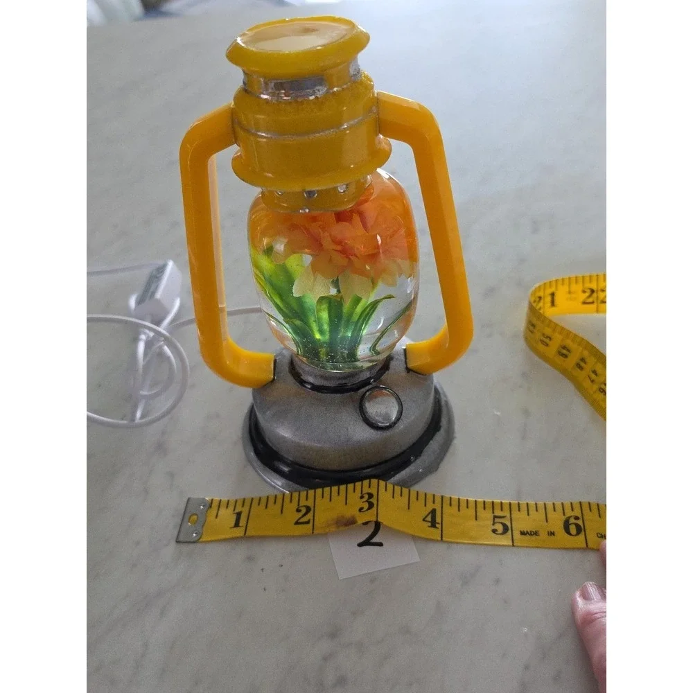 Handmade Resin Light Up Lanterns